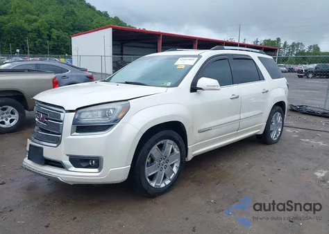 2015 GMC Acadia Denali from USA, damaged, VIN 1GKKVTKD9FJ323546